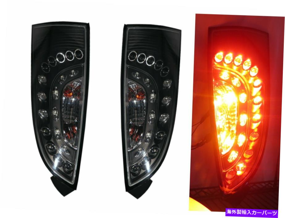 USテールライト フォーカス第1世代1998-2004ハッチバック5D LEDテールリアライトブラックFord Focus First generation 1998-2004 Hatchback 5D LED Tail Rear Light Black for FORD【並行輸入品】
