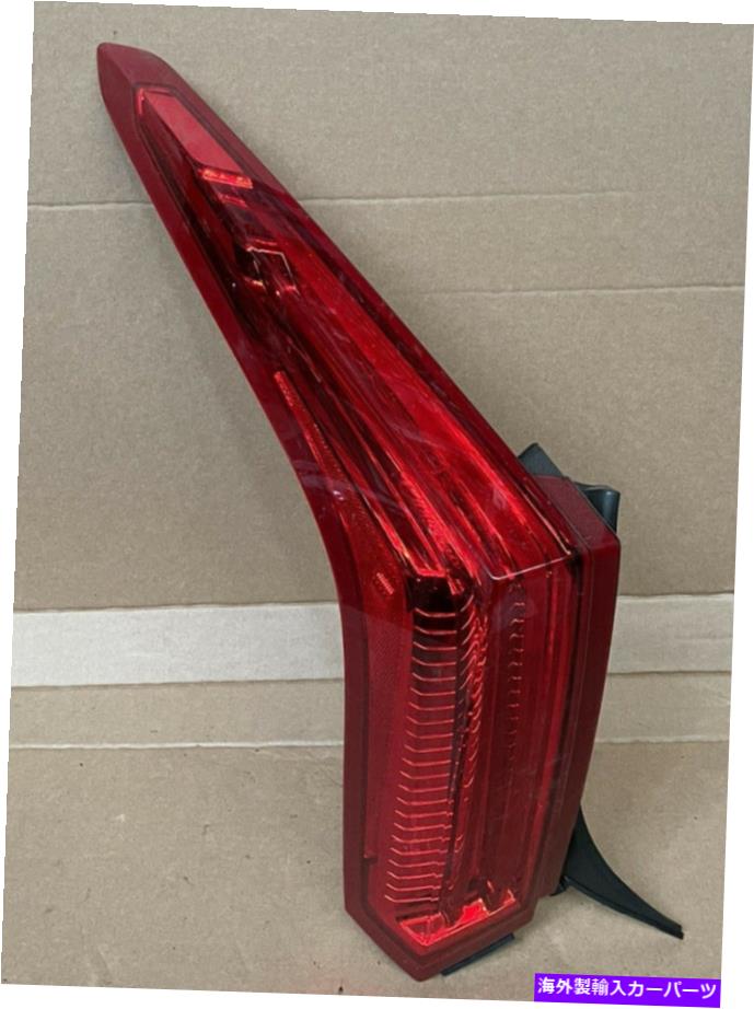 USテールライト 2014-2016 Cadillac ELR左手の運転手が側面のテールライトOEM 23220822 2014-2016 Cadillac ELR Left Hand Drivers Side Tail Light OEM 23220822【並行輸入品】