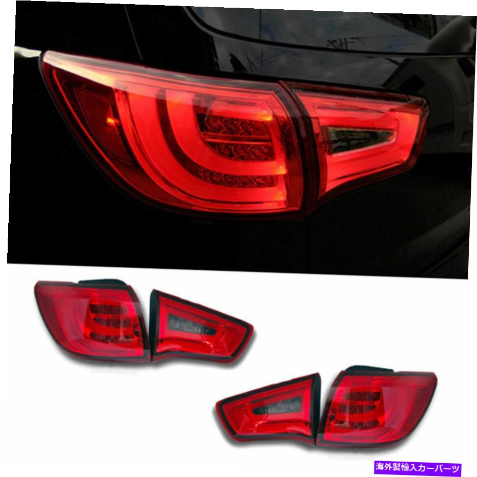 USテールライト BMW FスタイルリアLEDテールライトランプセットのKia 2016 2015 2016 2016 Sportage R BMW F Style Rear LED Tail Light Lamp Set For KIA 2011-2014 2015 2016 Sportage R【並行輸入品】｜Us Custom Parts Shop USDM