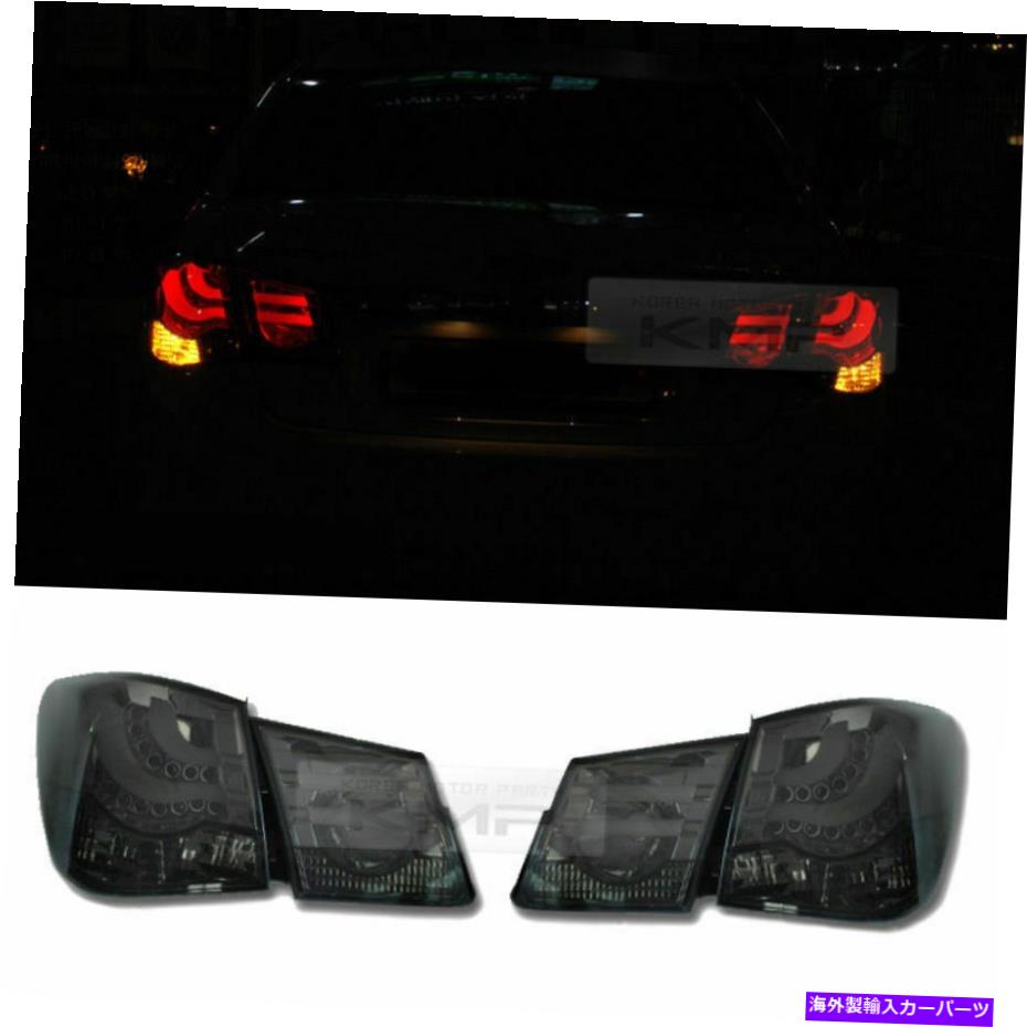 USテールライト Chevrolet 2011-2014 CruzeのためのBMW FスタイルリアLEDテールライトランプブラック版 BMW F Style Rear LED Tail Light Lamp Black Edition for CHEVROLET 2011-2014 Cruze【並行輸入品】