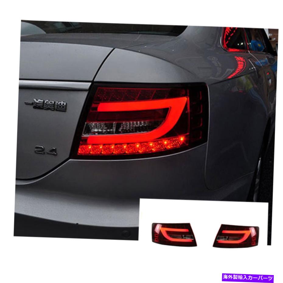 USテールライト Audi A6 2005-2008のためのLEDテールライト2008年順次信号REM OEM LED Tail Lights For Audi A6 2005-2008 Sequential Signal Red Replace OEM【並行輸入品】｜Us Custom Parts Shop USDM