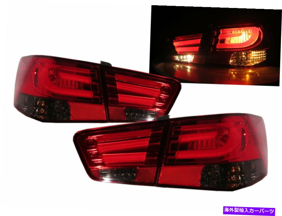 USテールライト Forte TD第一世代2010-2013セダンLEDテールリアライト赤/煙 Forte TD First generation 2010-2013 Sedan LED Tail Rear Light Red/Smoke for KIA【並行輸入品】 73,111円