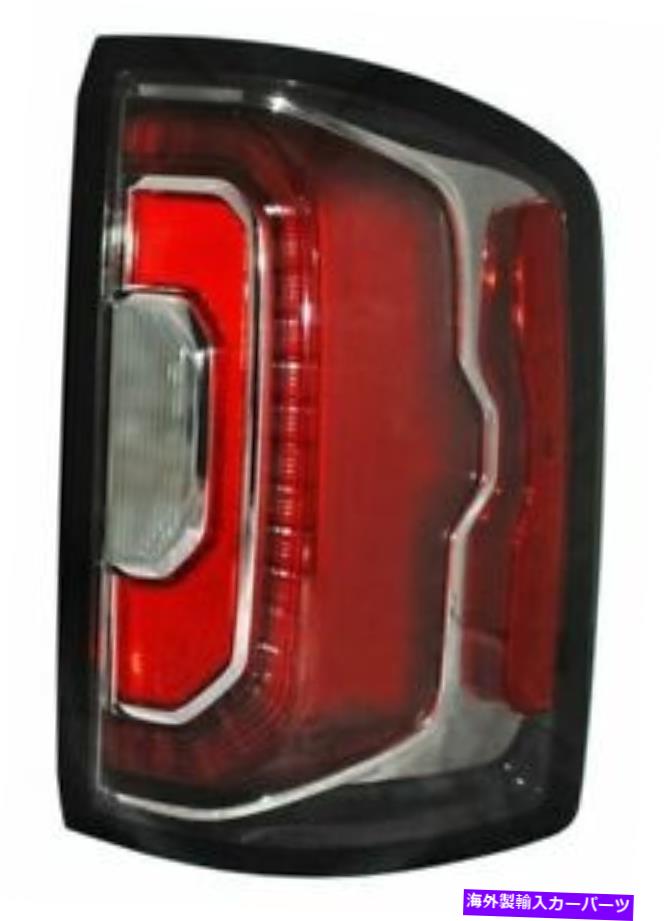 USテールライト テールライトランプRH乗客はシエラデナリ2016 2017 2017 2017 2017 2018 With Withne TAIL LIGHTS LAMP RH PASSENGER FITS SIERRA DENALI 2016 2017 2018 WITH WIRE HARDNE【並行輸入品】