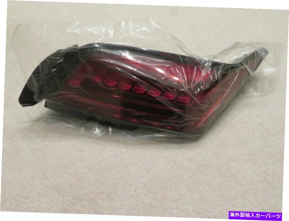 USテールライト 新しい2019-2020 OEMキャディラックCT6左ドライバーLH LEDテールライト純正19 20ランプ New 2019-2020 OEM Cadillac CT6 Left Driver LH LED Tail Light Genuine 19 20 lamp【並行輸入品】｜Us Custom Parts Shop USDM