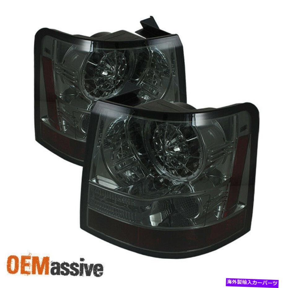 USテールライト フィット喫煙06-09レンジローバースポーツLEDテールブレーキライトランプPair +右 Fits Smoked 06-09 Range Rover Sport LED Tail Brake Lights Lamps Pair Left+Right【並行輸入品】｜Us Custom Parts Shop USDM