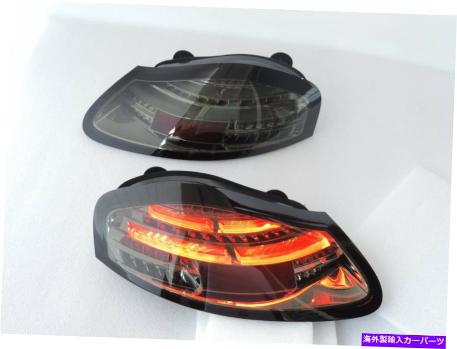 USテールライト 1996 97 98 99~2004 Porsche 986 Boxsterのための新しいスタイルLEDスモークテールリアライト NEW Style LED Smoke Tail Rear Light for 1996 97 98 99~2004 Porsche 986 Boxster【並行輸入品】