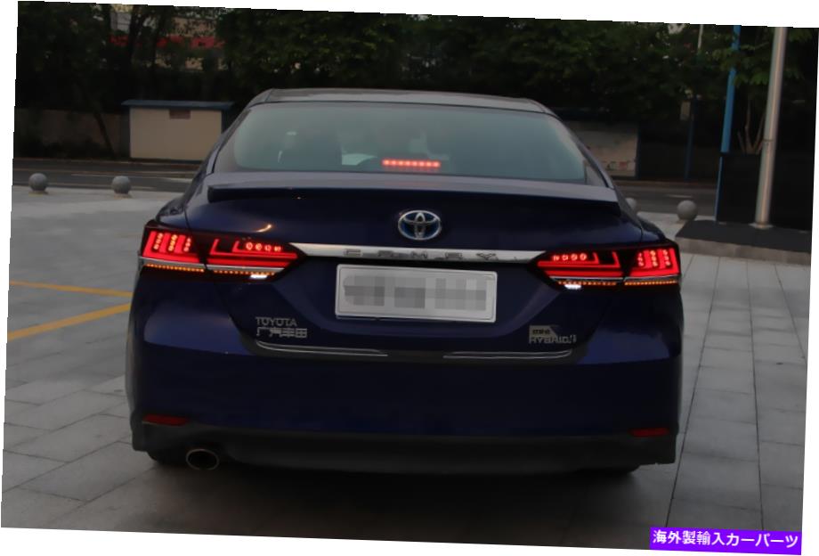 USテールライト トヨタカムリのための左右のLEDリアテールライトライトランプブレーキ逆転2018-2019 Left&Right LED Rear Tail Light Lamp Brake Reversing For Toyota Camry 2018-2019【並行輸入品】