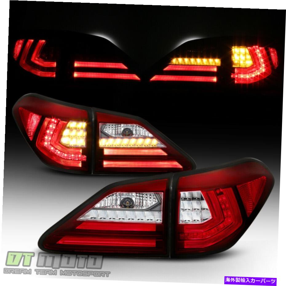 USテールライト 2011年2011年2011年LEXUS RX350 LEDチューブテールライトランプ左+右10 11 12 For 2010 2011 2012 Lexus RX350 LED Tube Tail Lights Lamps Left+Right 10 11 12【並行輸入品】