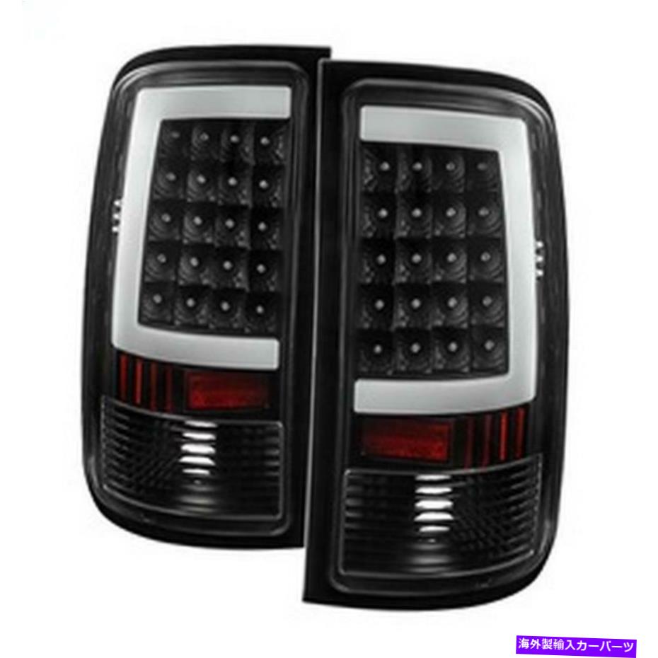 USテールライト テールライトセットLEDテールライト - ブラック Tail Light Set LED Tail Lights - Black【並行輸入品】｜Us Custom Parts Shop USDM