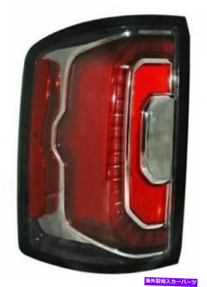 USテールライト GMC Sierra 2016 - 2018テールライト左 GMC SIERRA 2016 - 2018 TAIL LIGHT LEFT【並行輸入品】