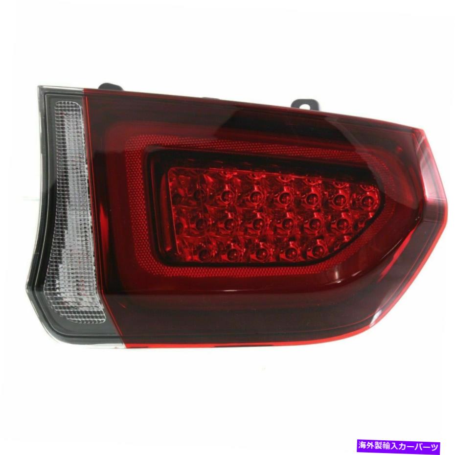 USテールライト 旅客サイドテールライトアセンブリは2015-2018 Chrysler 300 CH2801212に収まる Passenger Side Tail Light Assembly Fits 2015-2018 Chrysler 300 CH2801212【並行輸入品】