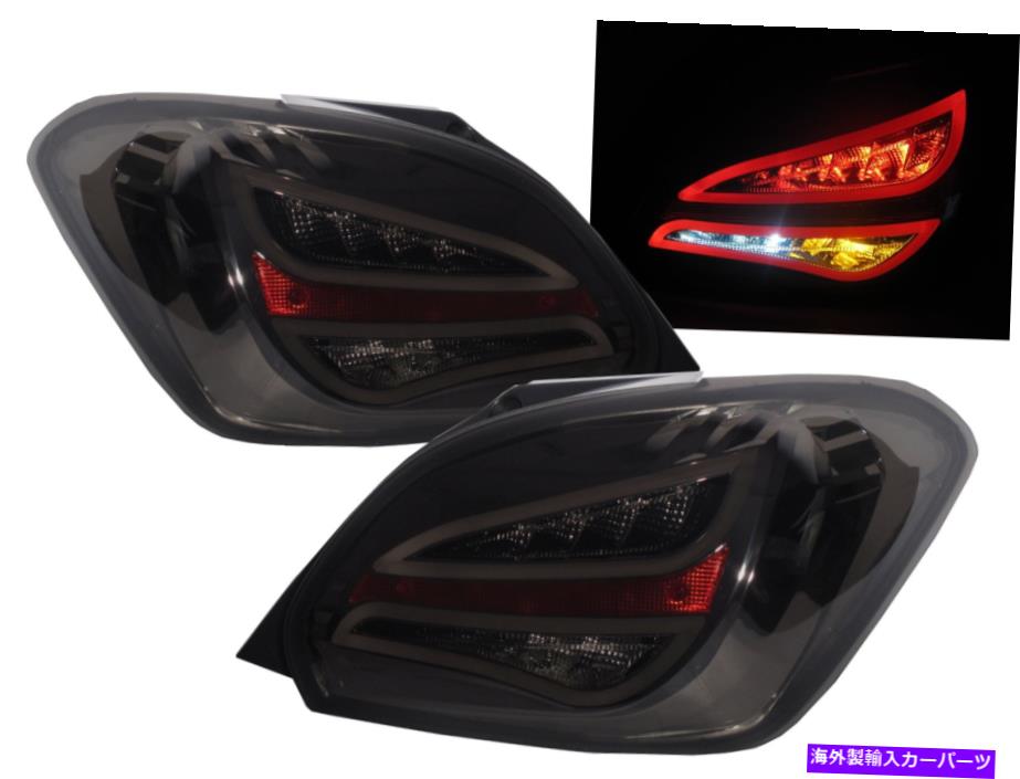 USテールライト MIRAGE 2012-2014 LEDテールリアライトランプハッチバックキーレス煙のための三菱 MIRAGE 2012-2014 LED Tail Rear Light Lamp HATCHBACK KEYLESS SMOKE for MITSUBISHI【並行輸入品】｜Us Custom Parts Shop USDM