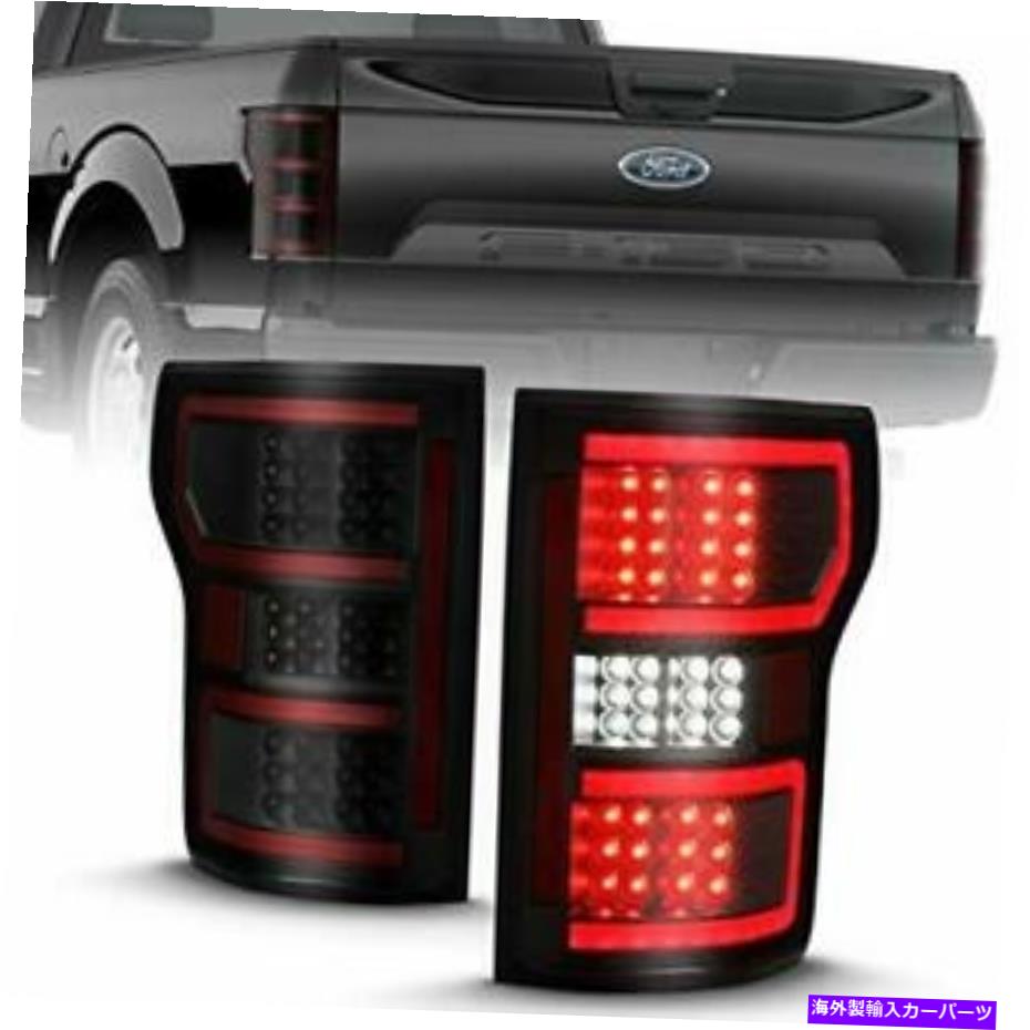USテールライト 18-19 Ford F-150 LED Taillight Black Houndingクリアレンズ用ANZO（311314） ANZO (311314) for 18-19 Ford F-150 LED Taillight Black Housing Clear Lens【並行輸入品】｜Us Custom Parts Shop USDM