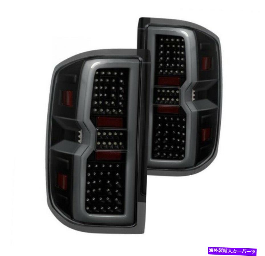 USテールライト 黒/スモークファイバーLEDテールライト Black/smoke Fiber Optic LED Tail Lights【並行輸入品】｜Us Custom Parts Shop USDM