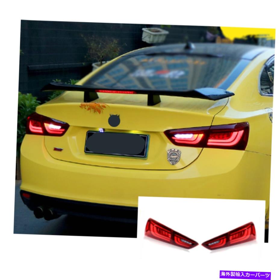 USテールライト シボレーのためのLEDテールライトMalibu 16-18シーケンシャルシグナルスモークOEM LED Tail Lights For Chevrolet Malibu 16-18 Sequential Signal Smoke Replace OEM【並行輸入品】｜Us Custom Parts Shop USDM