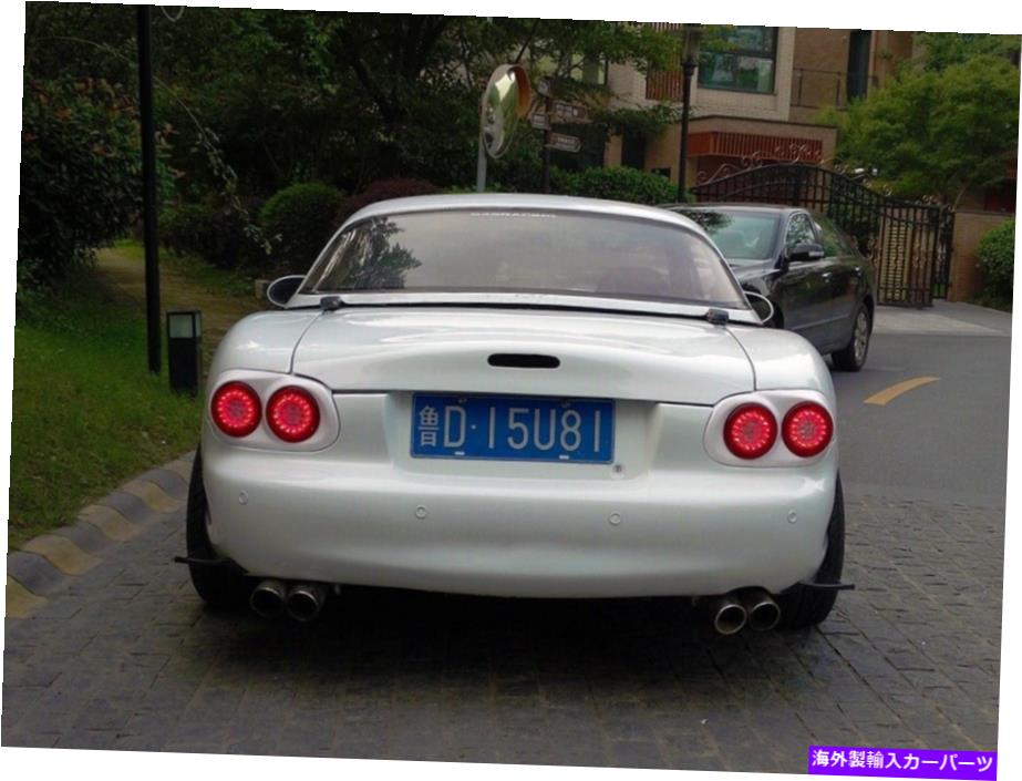 USテールライト マイタ/ MK2のためのビンテージLEDデュアルテールライト vintage led dual tail lights for miata/mk2【並行輸入品】