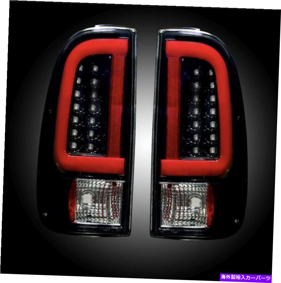 USテールライト 2008-2016フォードF250 350 450スーパーデューティレコンスモークLEDリアテールライトペア 2008-2016 Ford F250 350 450 Super Duty RECON Smoked LED Rear Tail Lights Pair【並行輸入品】｜Us Custom Parts Shop USDM 131,485円