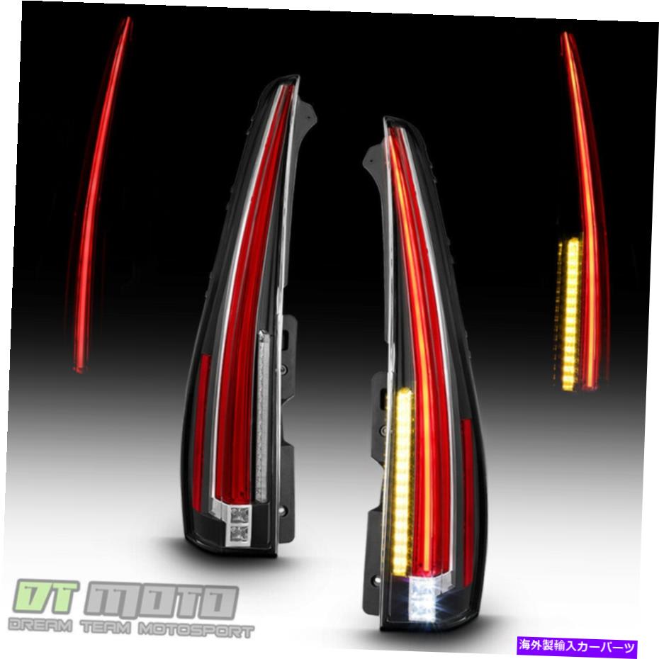 USテールライト 2007-2014郊外のタホユコンLEDテールライトTaillight -Uprade Escaladeスタイル 2007-2014 Suburban Tahoe Yukon LED Tail Lights Taillight -Upgrade Escalade Style【並行輸入品】