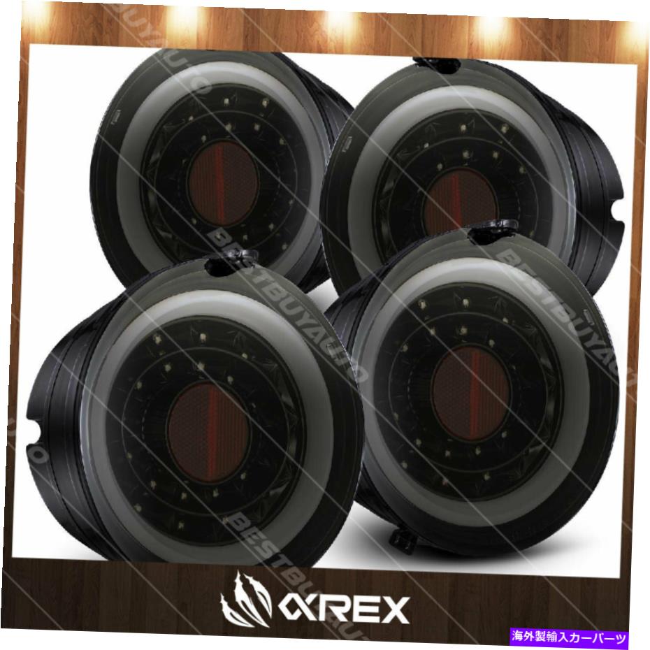 USテールライト 2005-2013シボレーコルベット - ジェットブラックのためのアルファレックスプロシリーズテールライト AlphaRex PRO-Series Tail lights for 2005-2013 Chevy Corvette - Jet Black【並行輸入品】｜Us Custom Parts Shop USDM