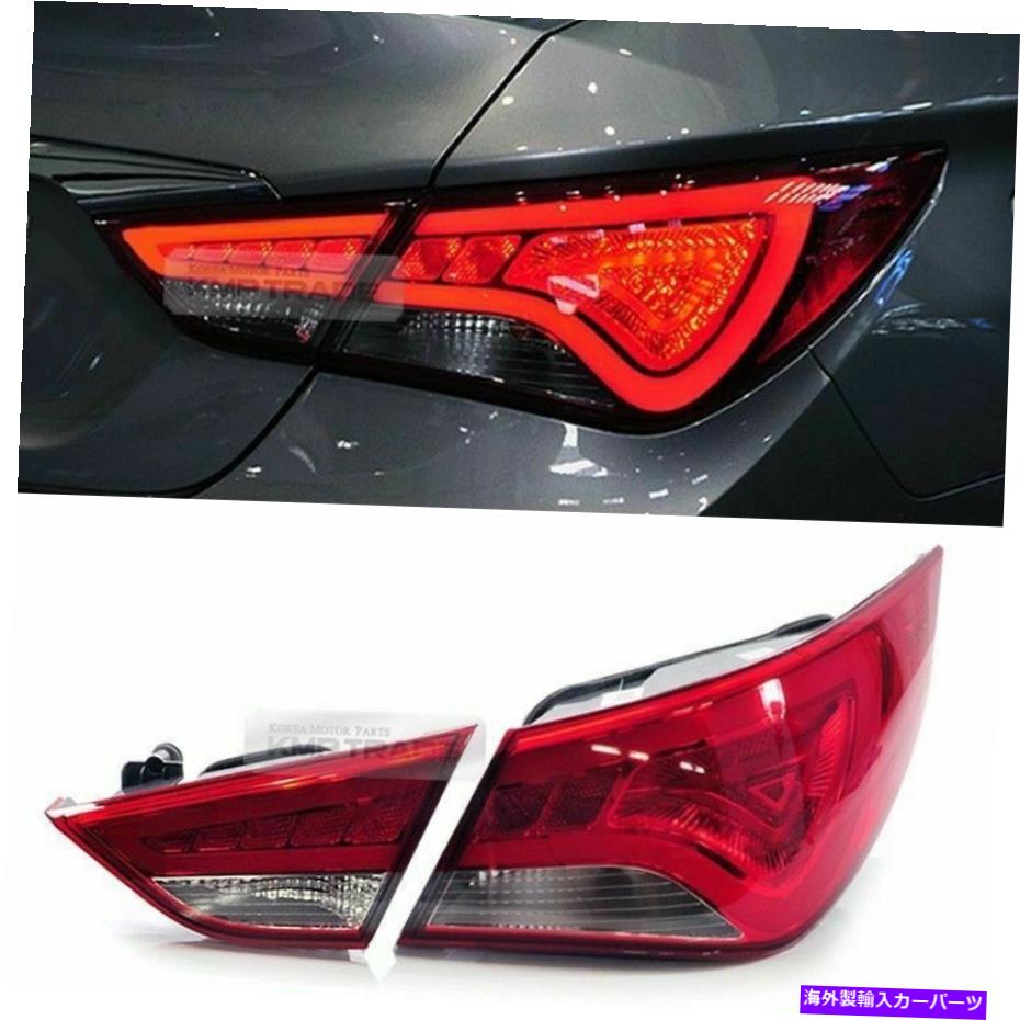 USテールライト Hyundai 2011-14 Sonata YF I45のためのOEM純正LEDテールライトリアランプRH ASSY OEM Genuine LED Tail Light Rear Lamp RH Assy For HYUNDAI 2011-14 Sonata YF i45【並行輸入品】|Us Custom Parts Shop USDM