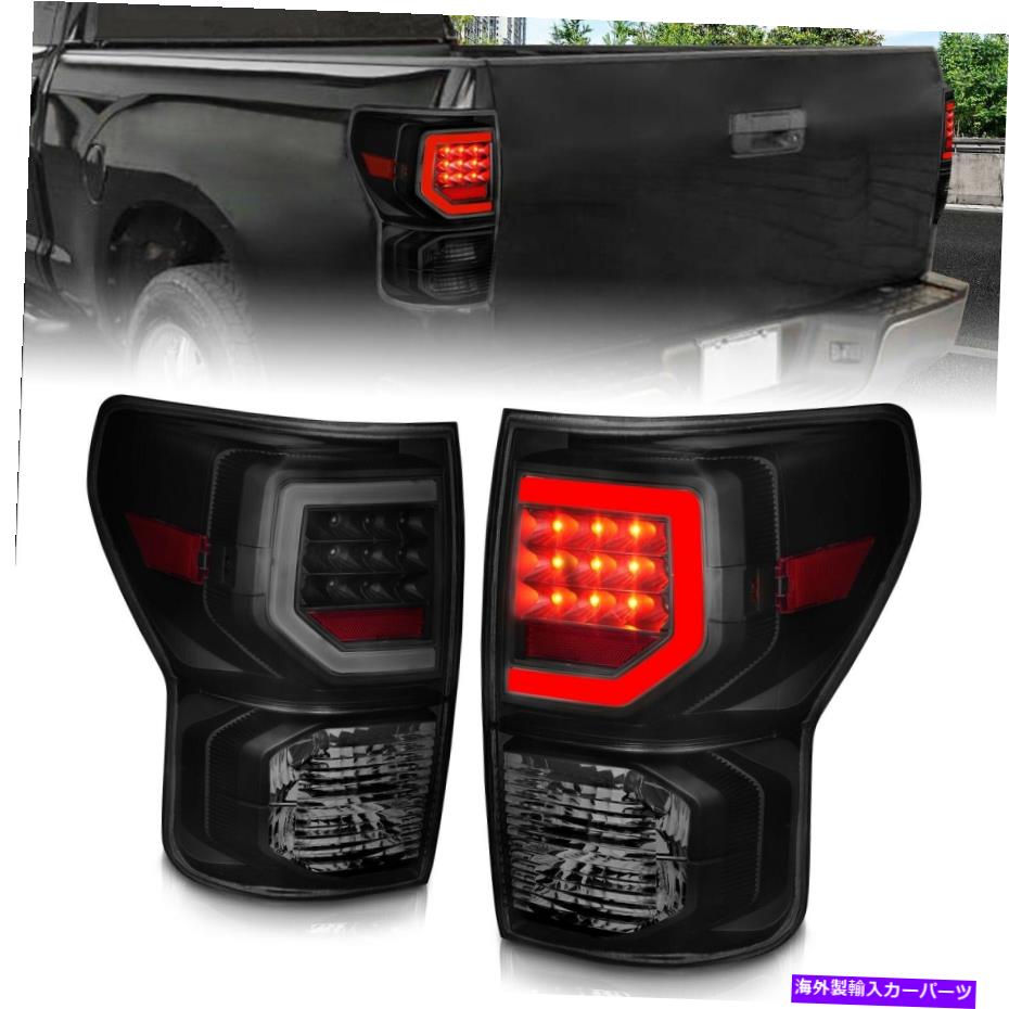 USテールライト Anzo USA 311387テールライトアセンブリは07-13ツンドラに収まります Anzo USA 311387 Tail Light Assembly Fits 07-13 Tundra【並行輸入品】