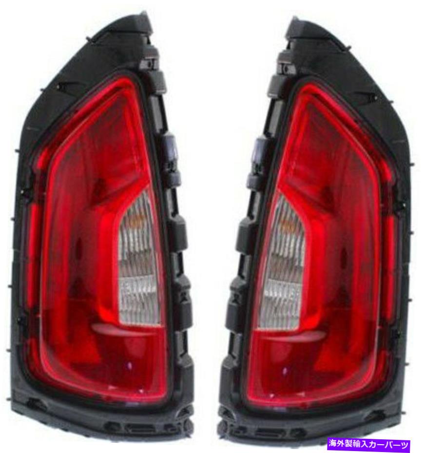 【楽天市場】USテールライト 1213キアソウルのためのドライバー＆旅客サイドテールライトテールランプ Driver & Passenger