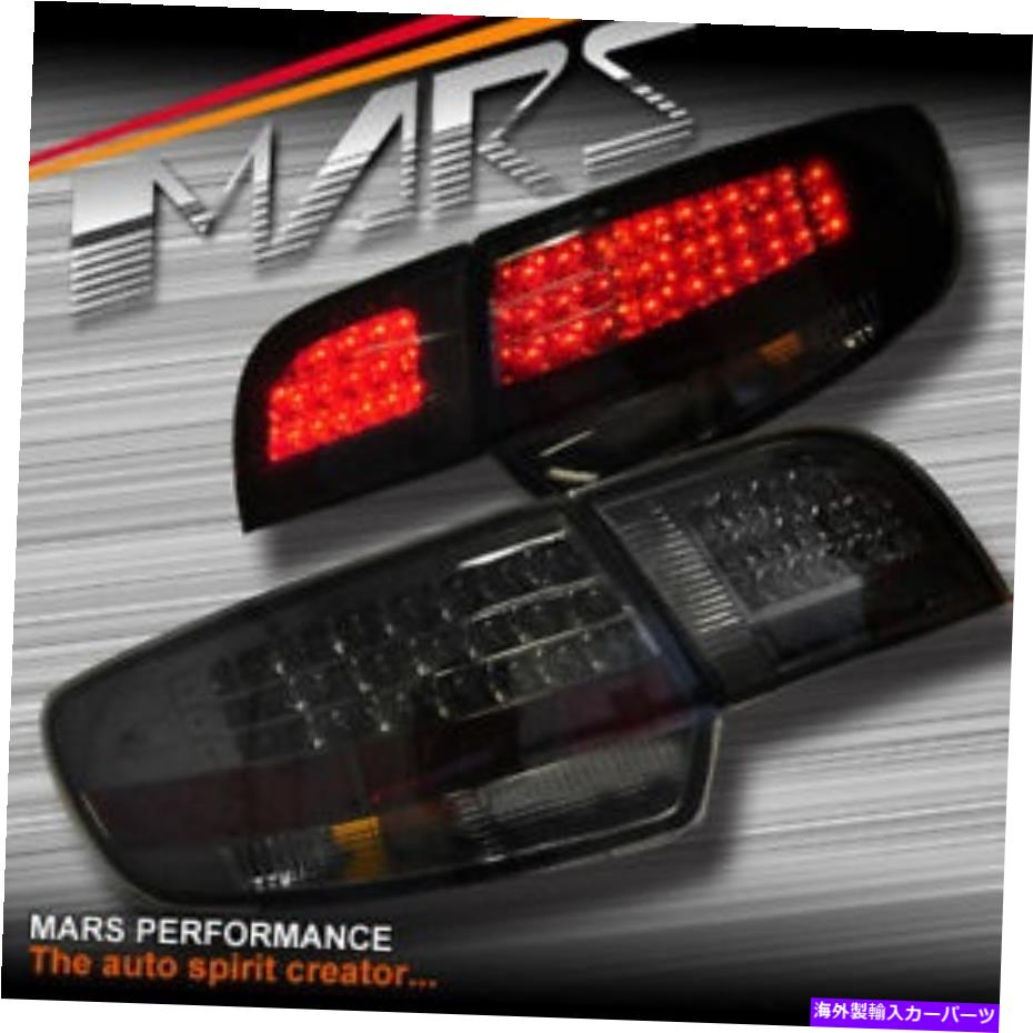 USテールライト Audi A3 S3 RS3 8P Hatchback PRE UPDATE 2005-2008のための燻製LEDテールライト Smoked LED Tail Lights for AUDI A3 S3 RS3 8P HatchBack pre update 2005-2008【並行輸入品】｜Us Custom Parts Shop USDM