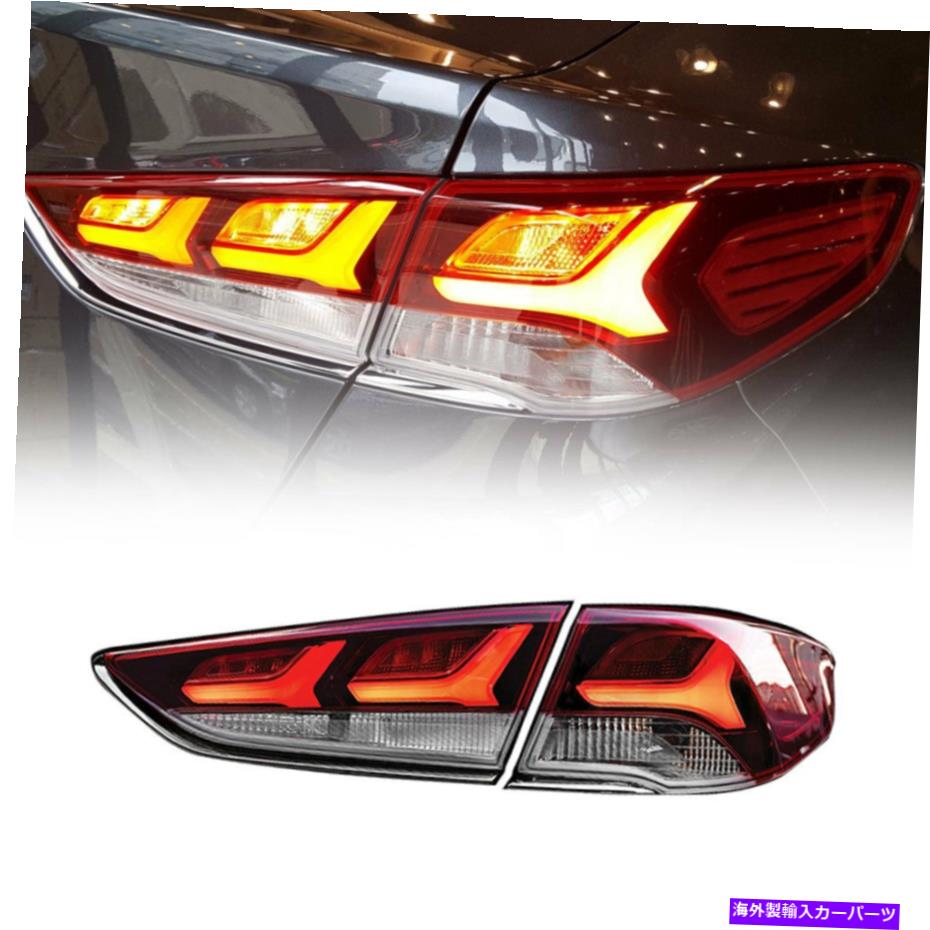 USテールライト Hyundai 2018 Sonata New Rise I45のための純正LEDリアテールライトランプRH ASSY Genuine LED Rear Tail Light Lamp RH Assy for HYUNDAI 2018 Sonata New Rise i45【並行輸入品】|Us Custom Parts Shop USDM