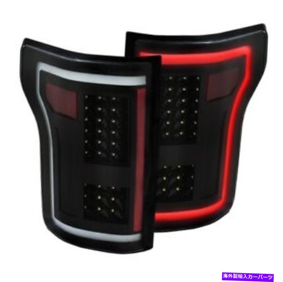 USテールライト Anzo 311285テールライトアセンブリLED 15-17 F150のための赤/白の光の色G2 Anzo 311285 Tail Light Assembly LED Red/White Light Color G2 For 15-17 F150 NEW【並行輸入品】