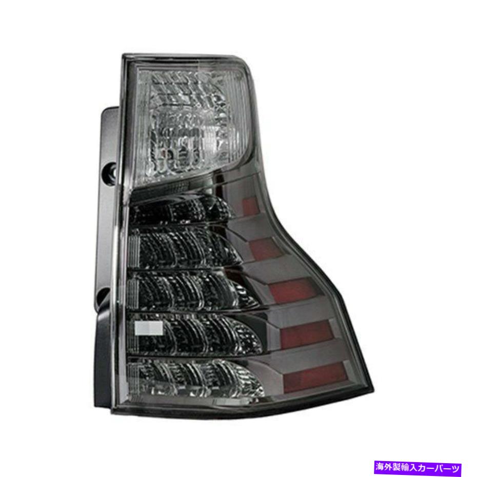 USテールライト LEXUS GX460 14-19テールライトレンズとハウジング旅客サイドの交換 For Lexus GX460 14-19 Tail Light Lens and Housing Passenger Side Replacement【並行輸入品】｜Us Custom Parts Shop USDM