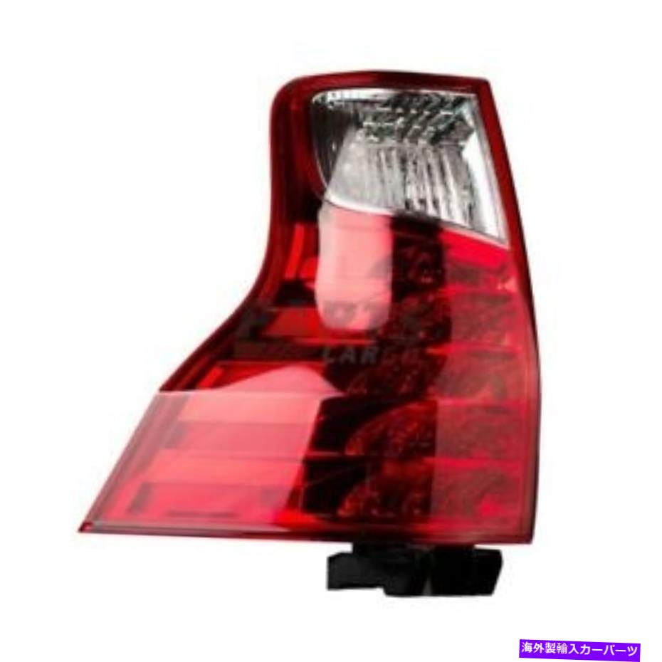 USテールライト 新しいテールライトレンズとハウジング左フィット2010-2013 LEXUS GX460 8156160841 NEW TAIL LIGHT LENS AND HOUSING LEFT FITS 2010-2013 LEXUS GX460 8156160841【並行輸入品】
