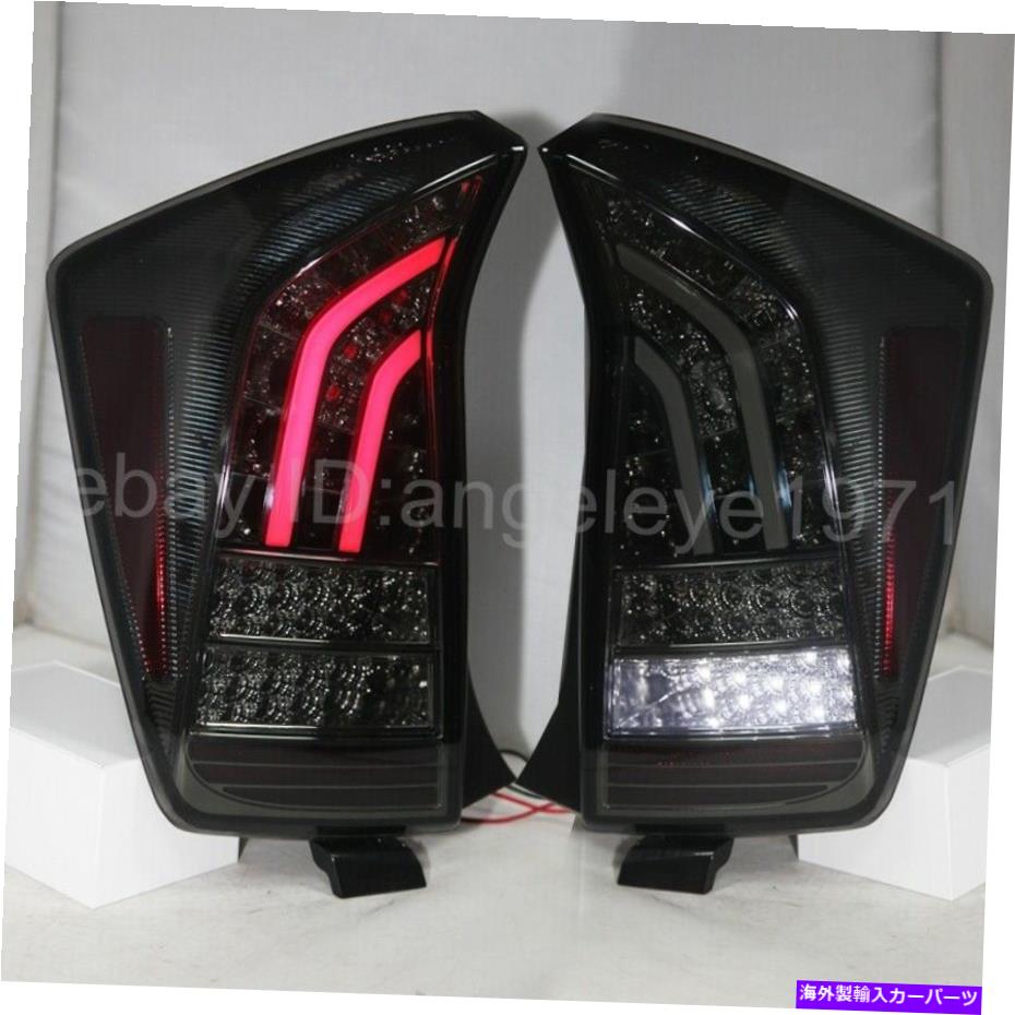 USテールライト トヨタプリウスLEDテールランプ2012-2017年SNのための煙黒LEDリアライト Smoke black LED rear lights For TOYOTA Prius LED Tail Lamps 2012-2017 year SN【並行輸入品】