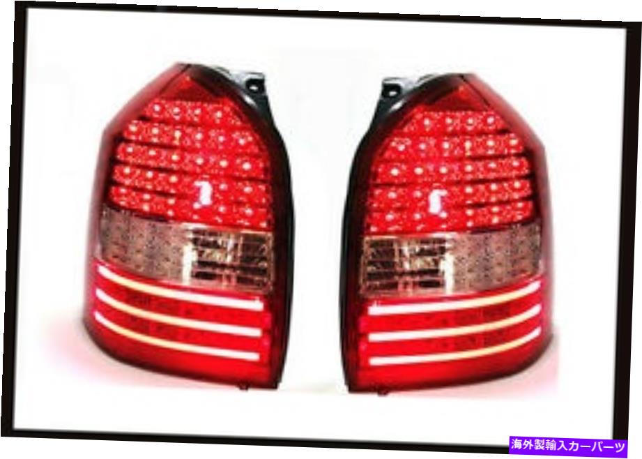 USテールライト LEDテールライトリアランプライトアセンブリ2P 05 06 07 08 09 HYUNDAI TUCSON LED Tail Lights Rear Lamp Lights Assembly 2P For 05 06 07 08 09 Hyundai Tucson【並行輸入品】
