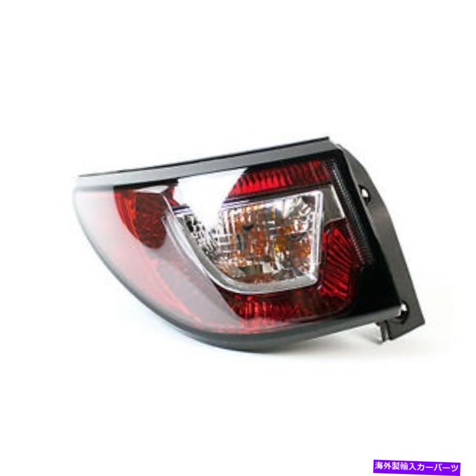 USテールライト シボレートラヴァース用テールライトアセンブリ（ドライバサイドアウター）GM2804112C Tail Light Assembly for Chevrolet Traverse (Driver Side Outer) GM2804112C【並行輸入品】