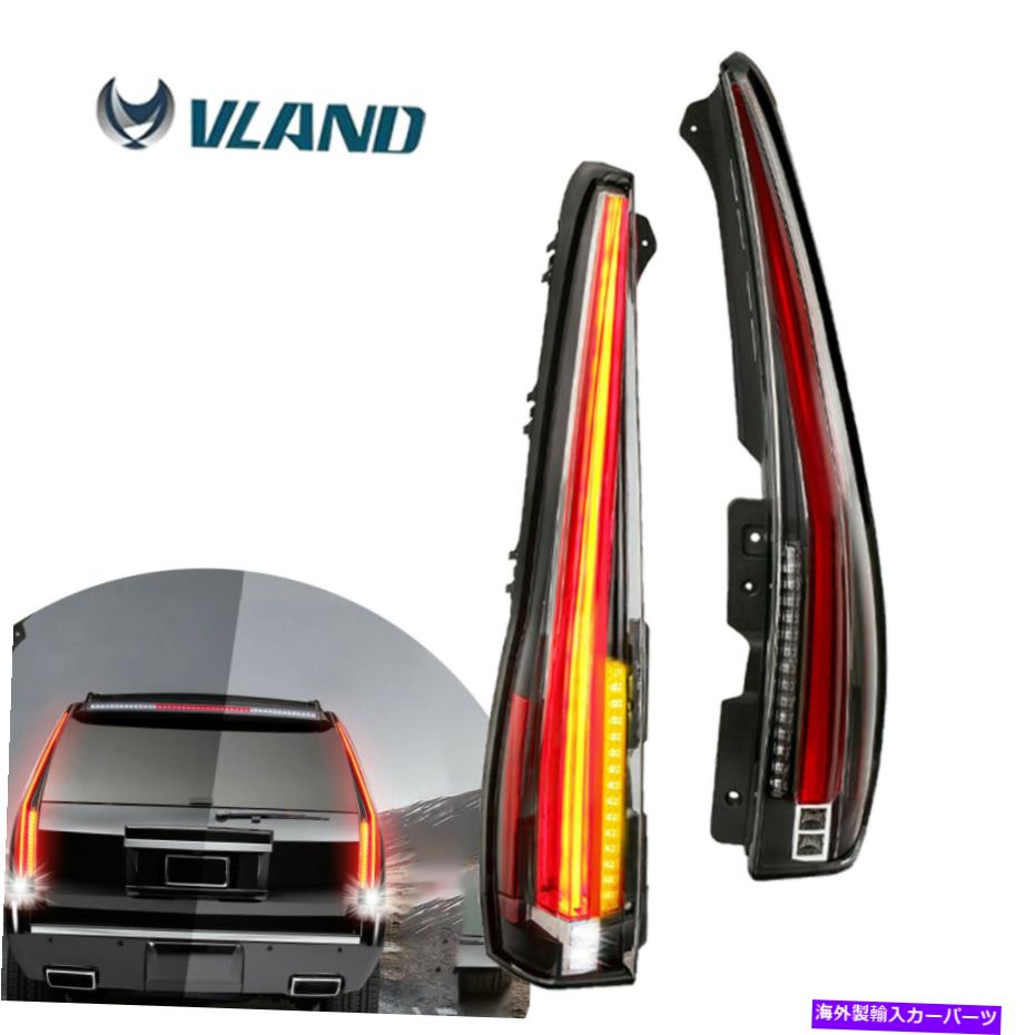 USテールライト 2007年から2014年のLEDテールライトChevrolet Tahoe Suburban 1500 GMC Yukonリアランプ LED Tail Lights For 2007-2014 Chevrolet Tahoe Suburban 1500 GMC Yukon Rear Lamp【並行輸入品】｜Us Custom Parts Shop USDM