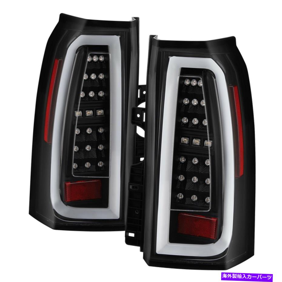 USテールライト Spyder Auto 5085702 LEDテールライトは15-17 Yukonにフィットします Spyder Auto 5085702 LED Tail Lights Fits 15-17 Yukon【並行輸入品】