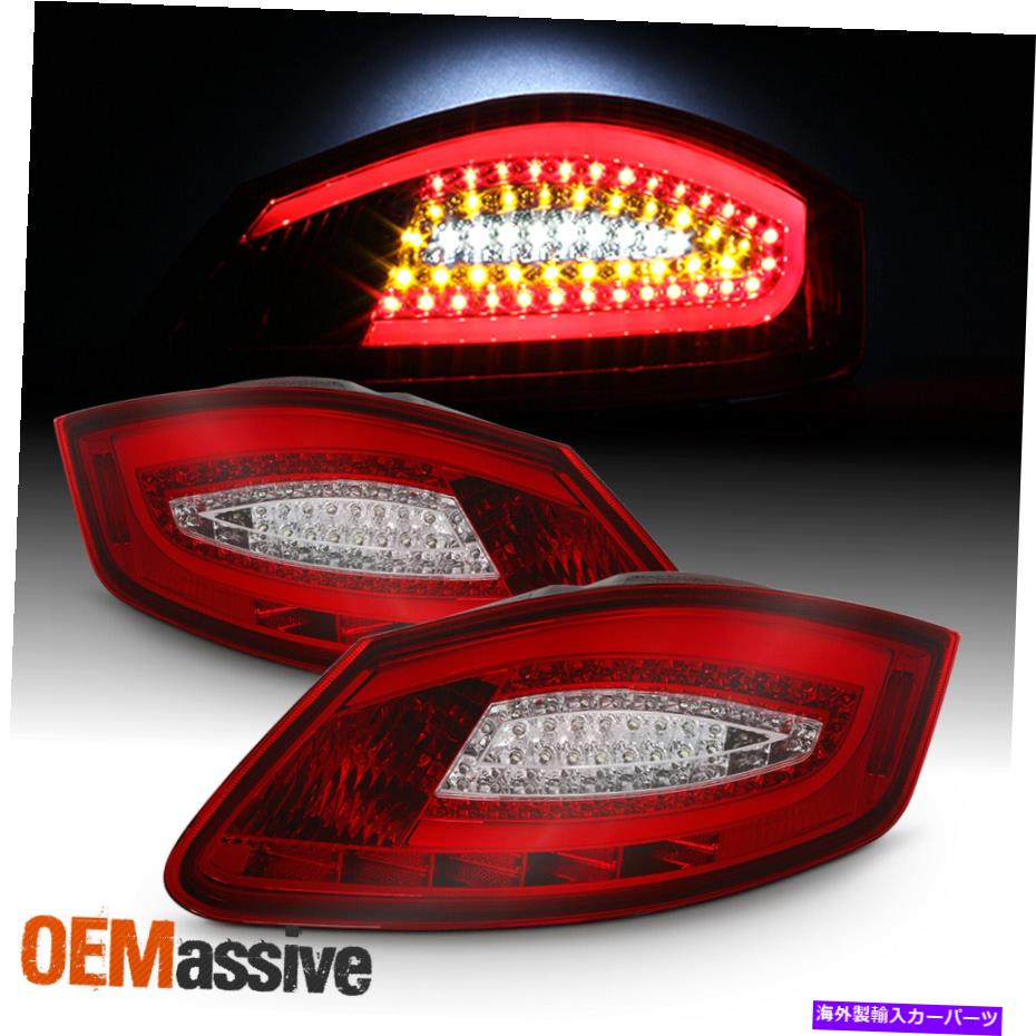 987 LEDテールライト　左右　ジャンク 楽天市場】987 ケイマン ボクスター 09年~ 新型 LED レッド