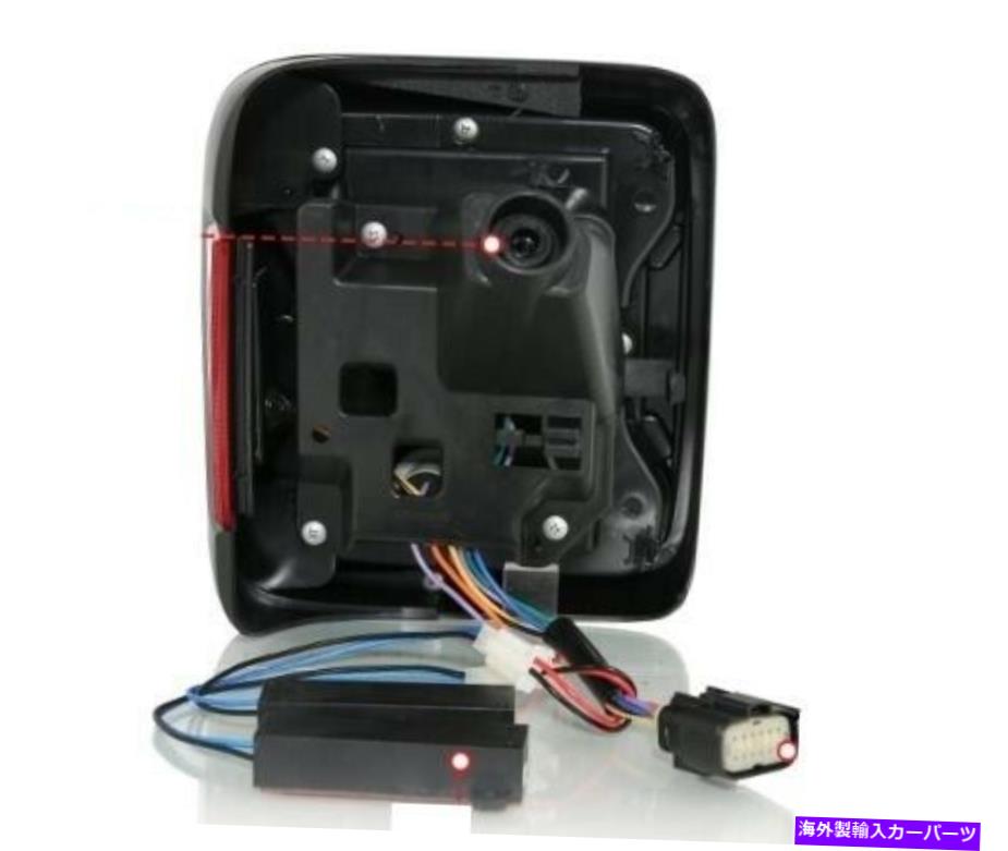 USテールライト Anzo USA 311295テールライトアセンブリ - LEDテールライトキット ANZO USA 311295 Tail Light Assembly - LED TAIL LIGHT KIT【並行輸入品】