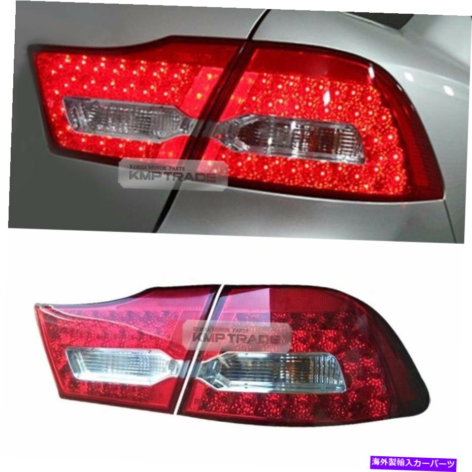 USテールライト OEM純正LEDリアテールライトランプアセンブリRH 2EA 2009 2010 Optima OEM Genuine LED Rear Tail Light Lamp Assembly RH 2ea for KIA 2009 2010 Optima【並行輸入品】