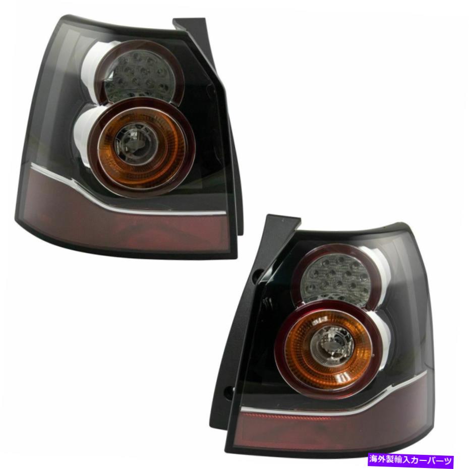 USテールライト テールライトランプアセンブリLH RHキットペアセットLANDROVER LR2 SUV NEW Tail Light Lamp Assembly LH RH Kit Pair Set for Land Rover LR2 SUV New【並行輸入品】