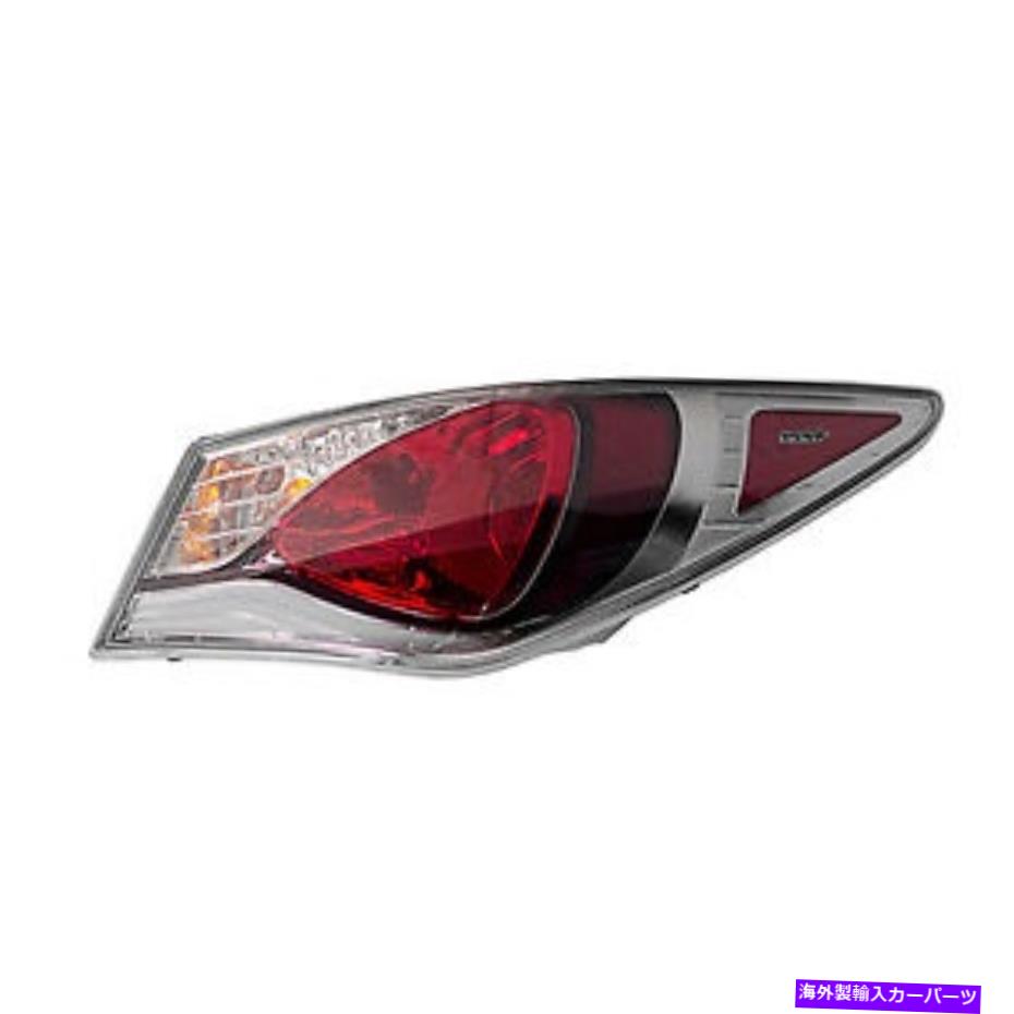 USテールライト HYUNDAI SONATAのテールライトアセンブリ(助手席側アウター)HY2805135OE Tail Light Assembly for Hyundai Sonata (Passenger Side Outer) HY2805135OE【並行輸入品】|Us Custom Parts Shop USDM
