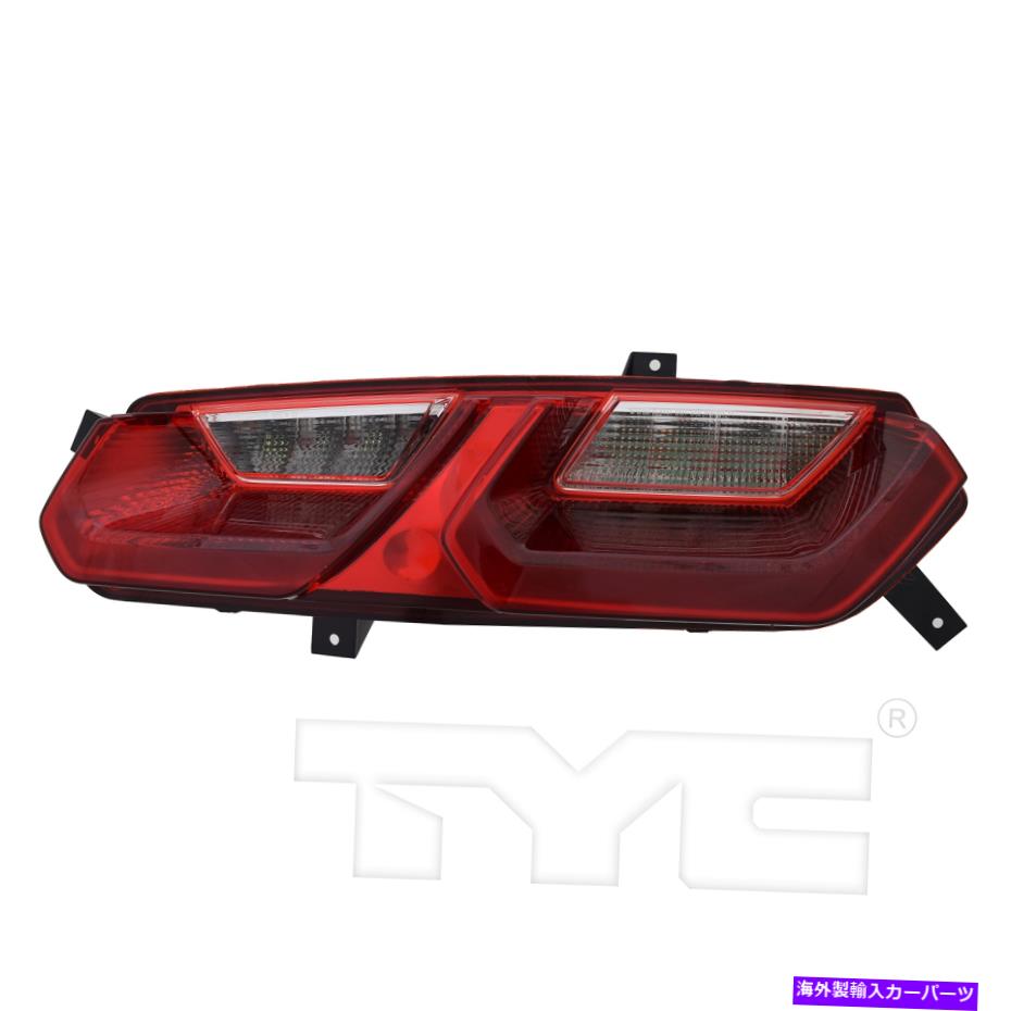 USテールライト LEDテールライトリアランプ14~19シボリーコルベット右助手席側 LED Tail Light Rear Lamp for 14-19 Chevy Corvette Right Passenger Side【並行輸入品】