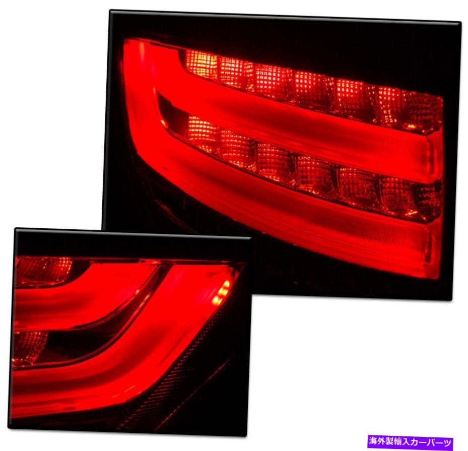 USテールライト 14-16トヨタハイランダーLED G1テールブレーキライトリアランプの煙左+右ペア 14-16 TOYOTA HIGHLANDER LED G1 TAIL BRAKE LIGHT REAR LAMP SMOKE LEFT+RIGHT PAIR【並行輸入品】|Us Custom Parts Shop USDM