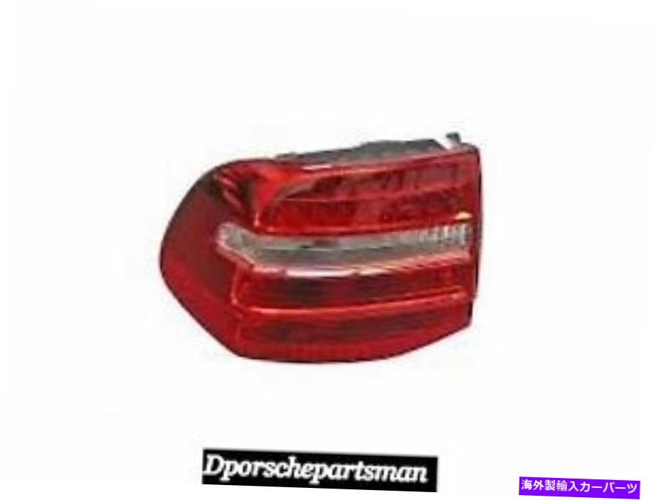 USテールライト Porsche Cayenne Tail LightアセンブリW /電球ホルダー{左}本物の新しい#ns Porsche Cayenne Tail Light Assembly W/ Bulb Holder { Left } GENUINE NEW #NS【並行輸入品】