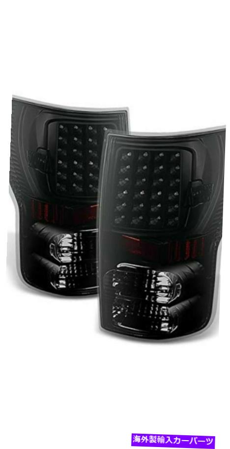 USテールライト 2007-2013トヨタツンドラピックアップLEDブレーキテールライトランプ左+右07-13 For 2007-2013 Toyota Tundra Pickup LED Brake Tail Lights Lamps Left+Right 07-13【並行輸入品】