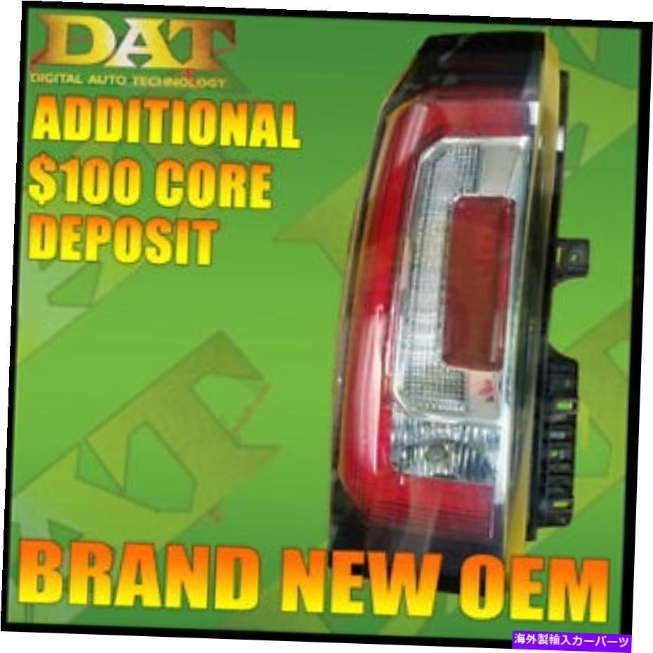 USテールライト 新しいGMC YukonテールライトOEMドライバサイド(L)2015 - 2018の交換 New GMC Yukon Tail Light OEM Drivers Side (L) 2015 - 2018 EXCHANGE【並行輸入品】
