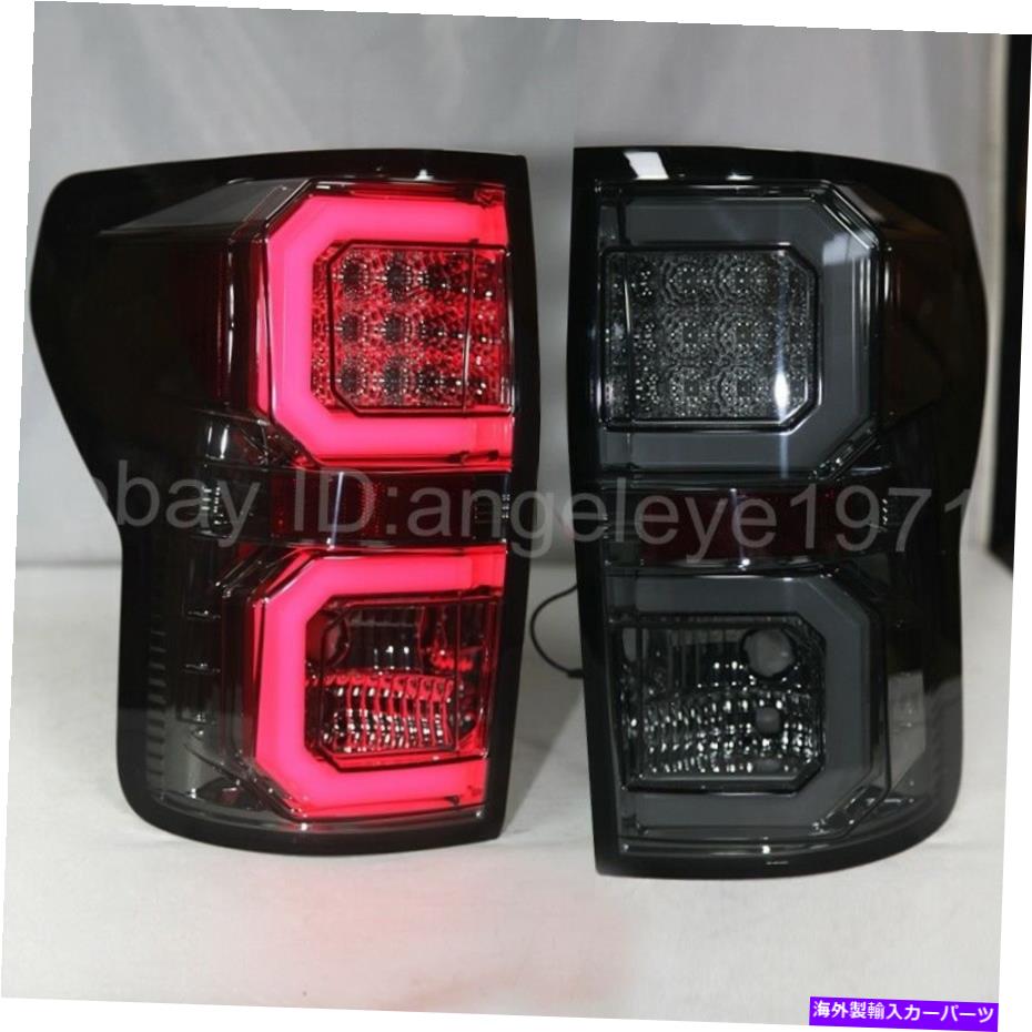 USテールライト Toyota Tundra SNV2のための新しいスタイルLEDテールランプ2007-2013年のスモークブラック New Style LED Tail Lamps 2007-2013 year Smoke Black For TOYOTA Tundra SNV2【並行輸入品】|Us Custom Parts Shop USDM