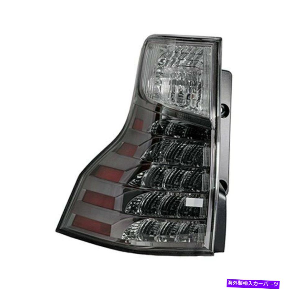 USテールライト LEXUS GX460 14-19テールライトレンズとハウジングドライバ側の交換テール For Lexus GX460 14-19 Tail Light Lens and Housing Driver Side Replacement Tail【並行輸入品】|Us Custom Parts Shop USDM