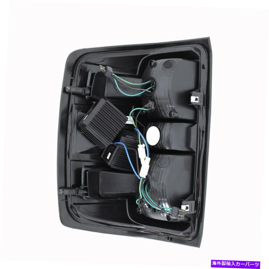 USテールライト Anzo 311289テールライトアセンブリ - LED Anzo 311289 Tail Light Assembly - Led【並行輸入品】