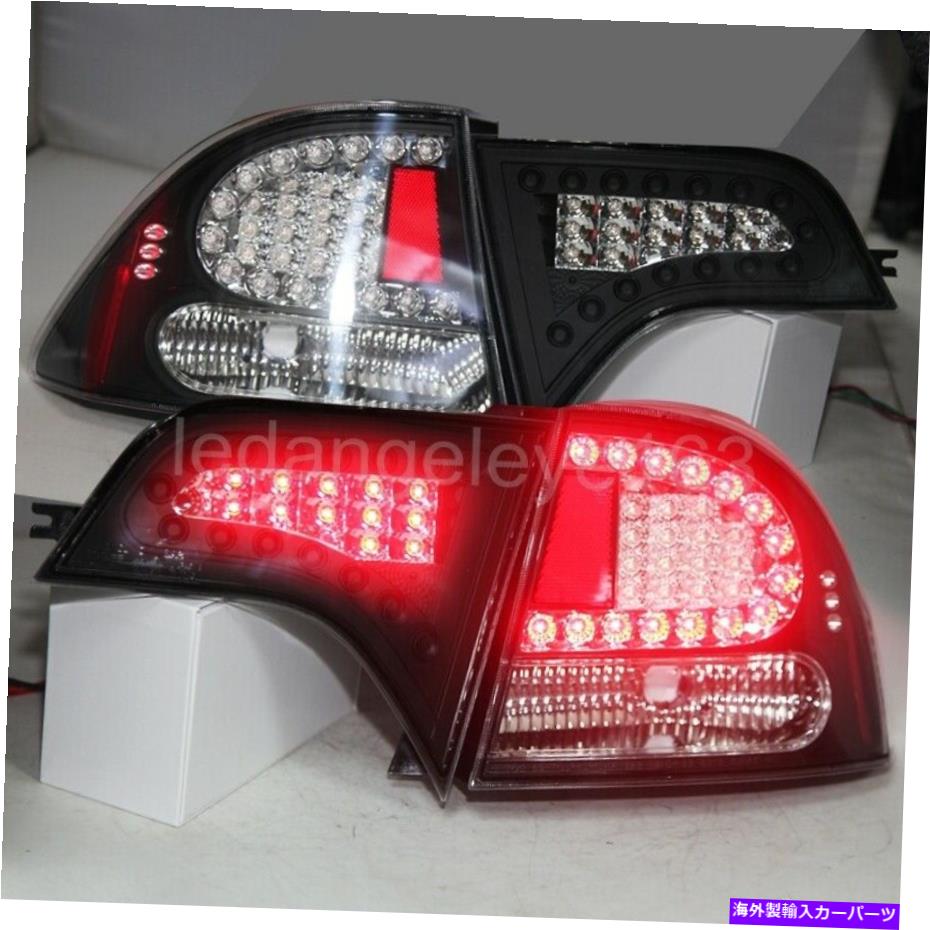 USテールライト 2006-2010ホンダシビック北米版LEDテールランプライトLF 2006-2010 Year For HONDA Civic North American version LED Tail Lamps lights LF【並行輸入品】
